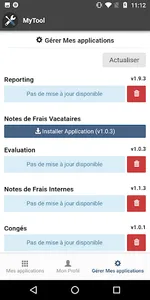 MyTool screenshot 2