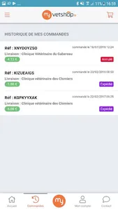 MyVetshop screenshot 0