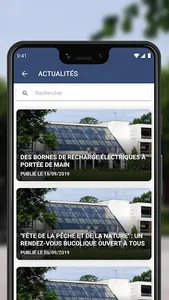 Ville de Coignières screenshot 2