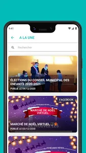 Ville de Coupvray screenshot 1