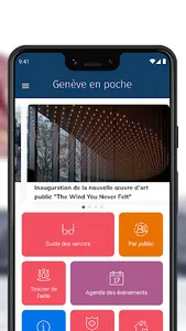 Genève en poche screenshot 0