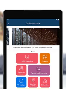 Genève en poche screenshot 4