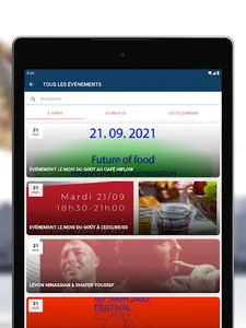 Genève en poche screenshot 5