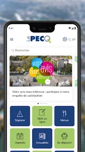 MobiPecq screenshot 0