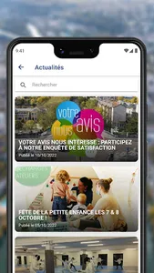 MobiPecq screenshot 1