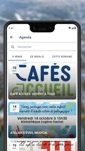MobiPecq screenshot 2