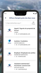 MobiPecq screenshot 4