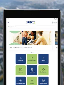 MobiPecq screenshot 5