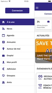 ECAM Alumni screenshot 1