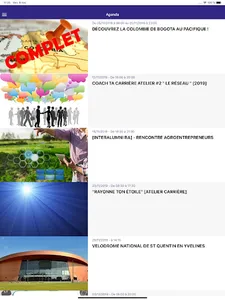 ECAM Alumni screenshot 11