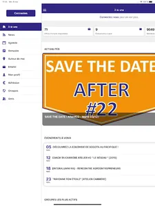 ECAM Alumni screenshot 8
