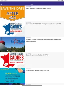 ECAM Alumni screenshot 9