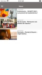 LFIP ALUMNI screenshot 2