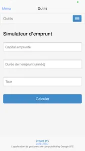 Groupe SFC - Expert-Comptable screenshot 1