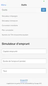 Groupe SFC - Expert-Comptable screenshot 2
