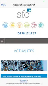 Groupe SFC - Expert-Comptable screenshot 4