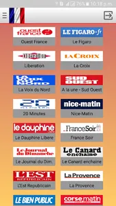 France Newspapers screenshot 0