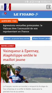 France Newspapers screenshot 3