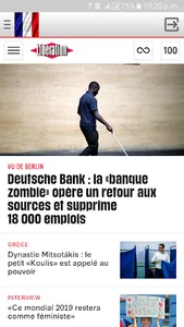France Newspapers screenshot 4