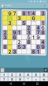 Grid games (crossword & sudoku screenshot 1