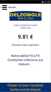 DELZONGLE nos boutiques pour l screenshot 1