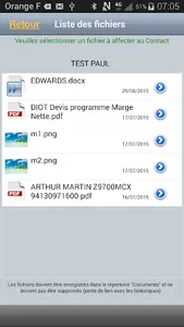 Titan Prospect management screenshot 5