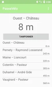 PasseVélo screenshot 0