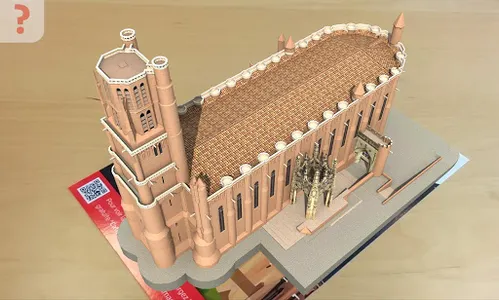 Cathédrale Albi 3D screenshot 7