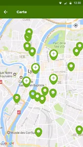 Annuaire Vert screenshot 0