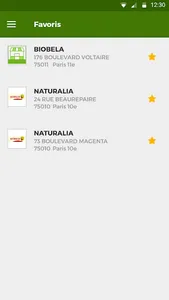 Annuaire Vert screenshot 4