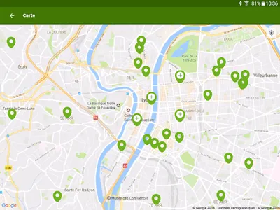 Annuaire Vert screenshot 5