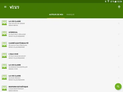 Annuaire Vert screenshot 6