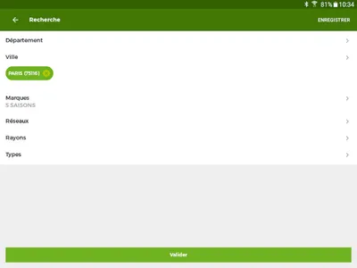 Annuaire Vert screenshot 7