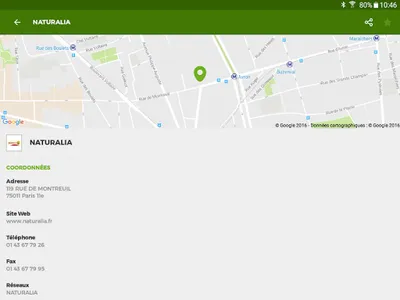 Annuaire Vert screenshot 8
