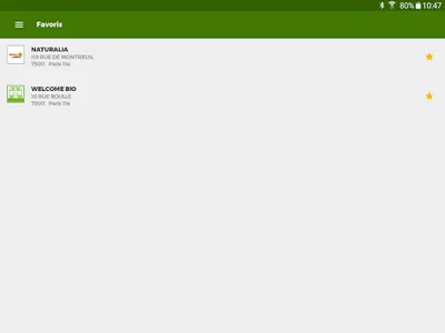 Annuaire Vert screenshot 9