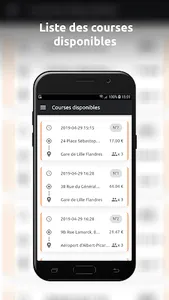 OhCab: Chauffeur screenshot 2