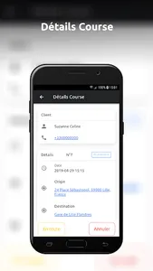 OhCab: Chauffeur screenshot 3