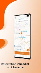 OhCab : Réserver Un Chauffeur  screenshot 1