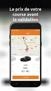 OhCab : Réserver Un Chauffeur  screenshot 4