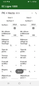 Saisie Comptage screenshot 3