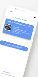 Database Builder screenshot 1