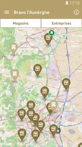 bravo l'Auvergne, l'appli ! screenshot 1