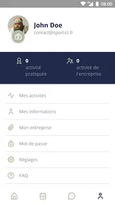 Sportiiz screenshot 4