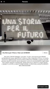 MAXXI guide screenshot 3