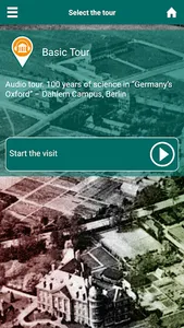 DahlemTour Berlin audio guide screenshot 0