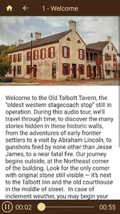 Old Talbott Tavern screenshot 1