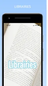 Librairies screenshot 0