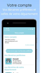 Librairies screenshot 4