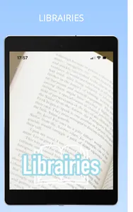 Librairies screenshot 5