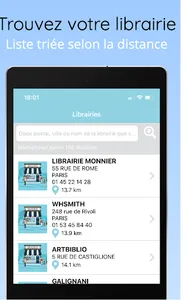 Librairies screenshot 7